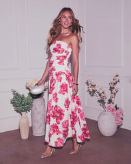 Wildflower Muse Floral Maxi Dress