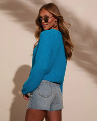 Esra Ribbed Knit Sweater