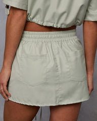 Minimal Muse Cargo Mini Skirt