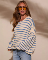 Pippa Striped Knit Sweater