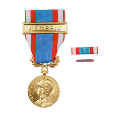 MÉDAILLE COMMÉMORATIVE AFN