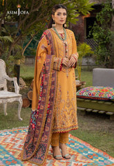 3pc Ready to Wear Marina Dress by Asim Jofa 06