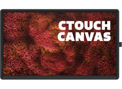 CTouch Canvas 11052575 75” 4K UHD Interactive Touchscreen Display - Grey CTouch Digital Signage CTouch