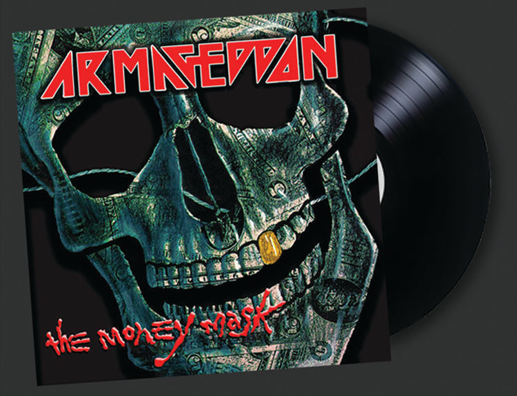ARMAGEDDON - MONEY MASK: From the Vault Series (*NEW-Vinyl, 2018 **Last Copies!