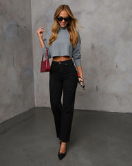 Shawn High Rise Wide Leg Jeans