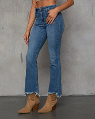Daisy Mae High Rise Flare Jeans