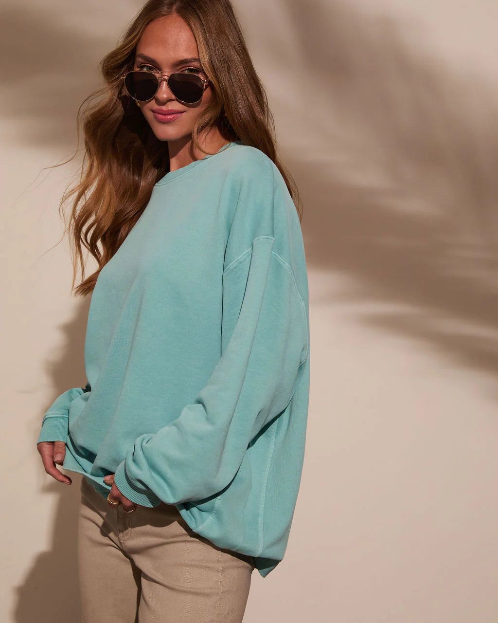 Lanae Relaxed Oversized Sweatshirt