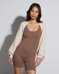 Lanelle Open Front Cardigan