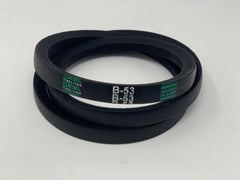 Dayton 3X611 Replacement V Belt B53 Classic Wrapped  21/32 x 56in Outside Circumference