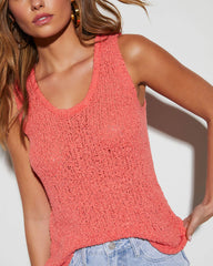 Nara Sweater Sleeveless Tank Top