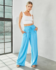 Port Angeles Pocketed Drawstring Pants