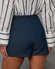 Liera Belted Mini Skort