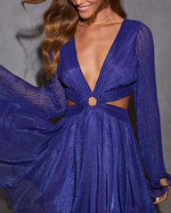 Ramira Cut Out Mini Dress