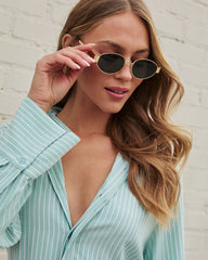 Vanna Round Sunglasses