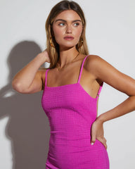 Venice Square Neck Midi Dress