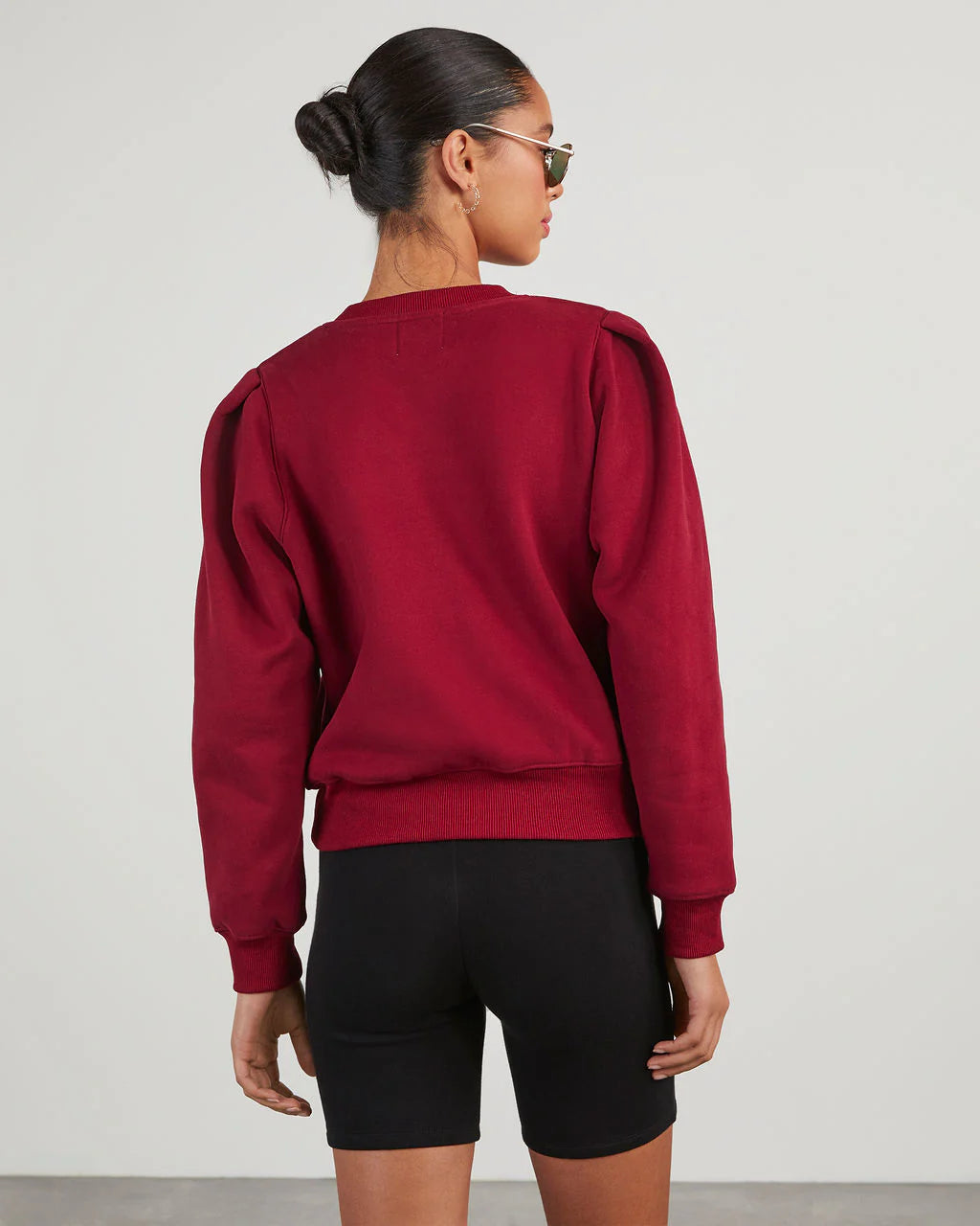 Huddy Cotton Sweatshirt