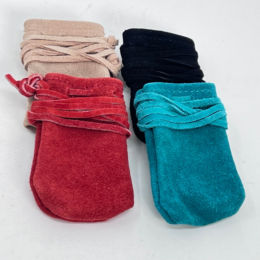 Leather Neck Pouch
