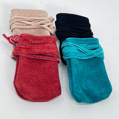 Leather Neck Pouch