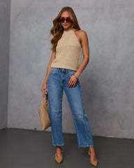 Morana Crochet Sweater Tank