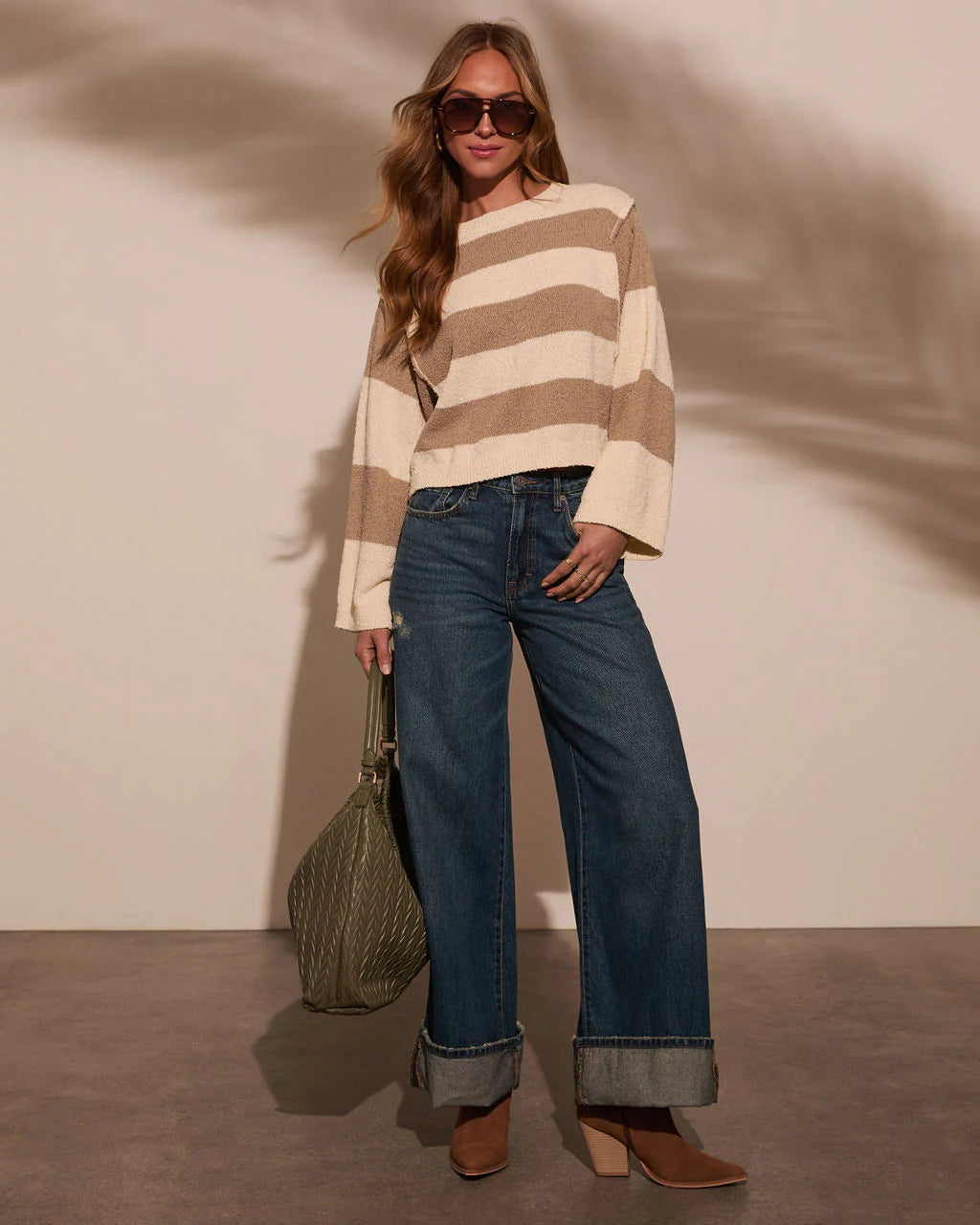 Portland Striped Sweater