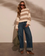 Portland Striped Sweater