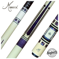 Meucci BMC Casino 5 Pool Cue with Carbon Shaft - BMC5C
