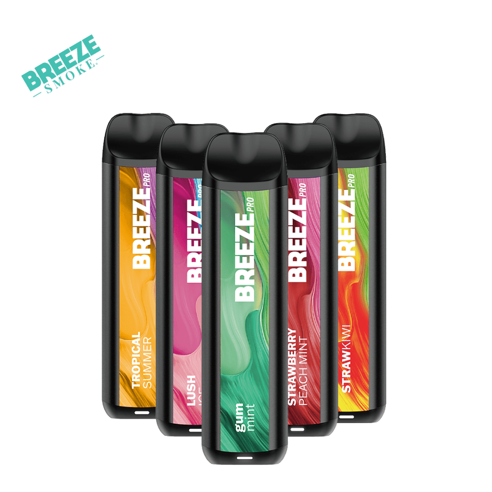 Breeze Pro - Cherry Lemon | 0% Nic
