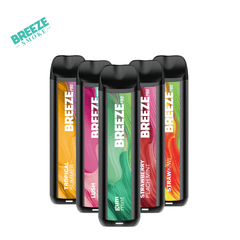 Breeze Pro - Cherry Lemon | 0% Nic