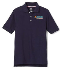 BOYS SHORT SLEEVE POLO W/ LOGO