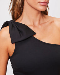 Steal The Show One Shoulder Midi Dress