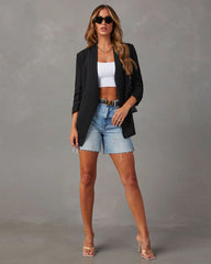 Uptown Girl Pocketed Blazer