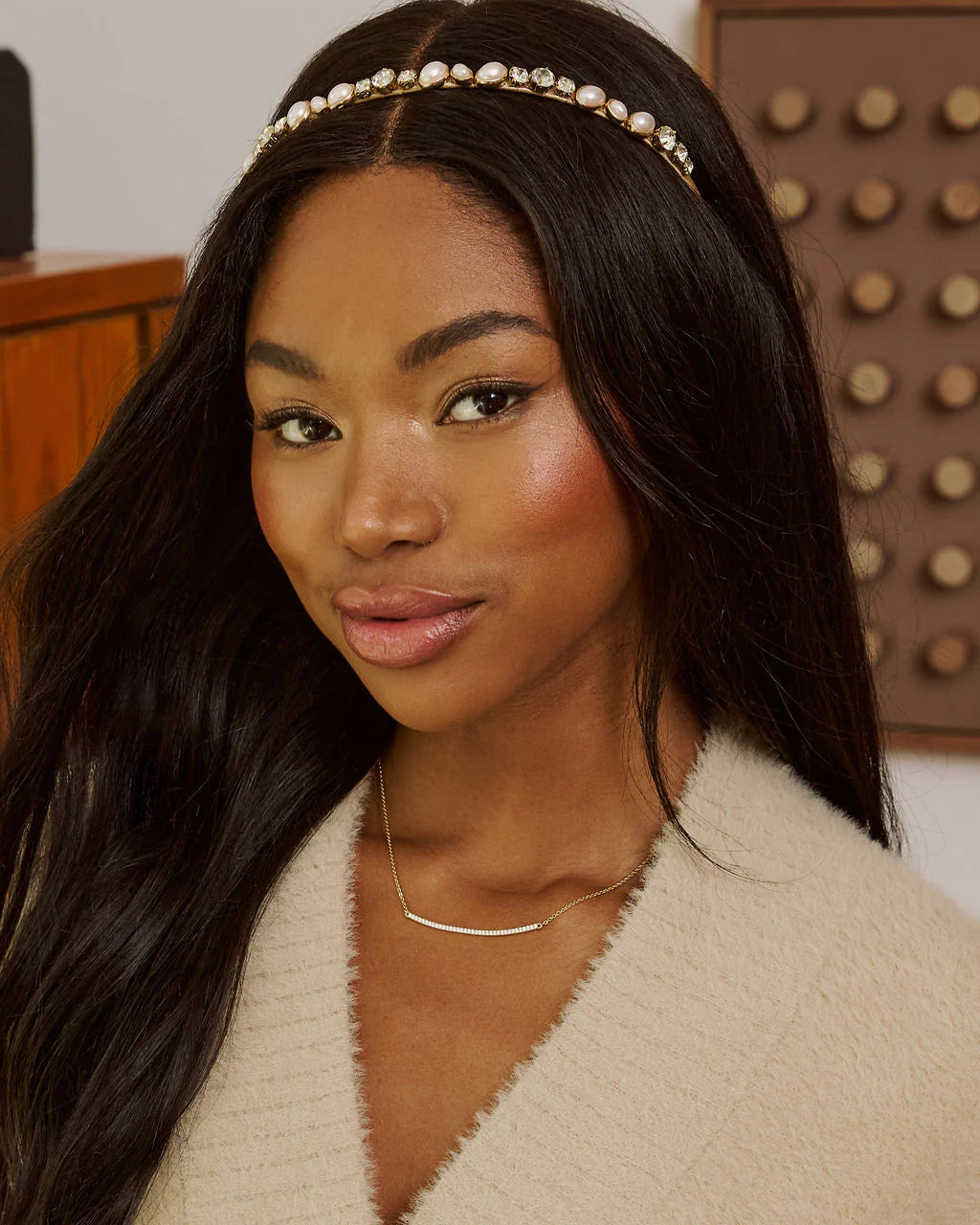 Sirena Embellished Headband