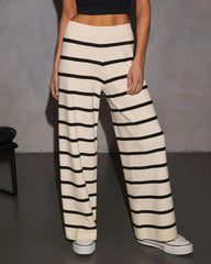 Erin Striped Wide Leg Pants