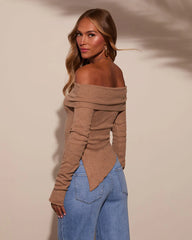 Gaia Off The Shoulder Top