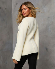 Sweet Swoon Wrap Sweater