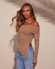 Gaia Off The Shoulder Top