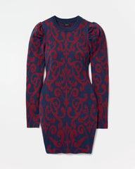 Vittoria Knit Mini Dress