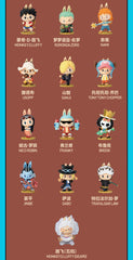Labubu The Monsters x One Piece Series Mystery Box Blind Box Toy Figure