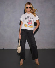 Mickey Mouse Short Sleeve Graphic Tee