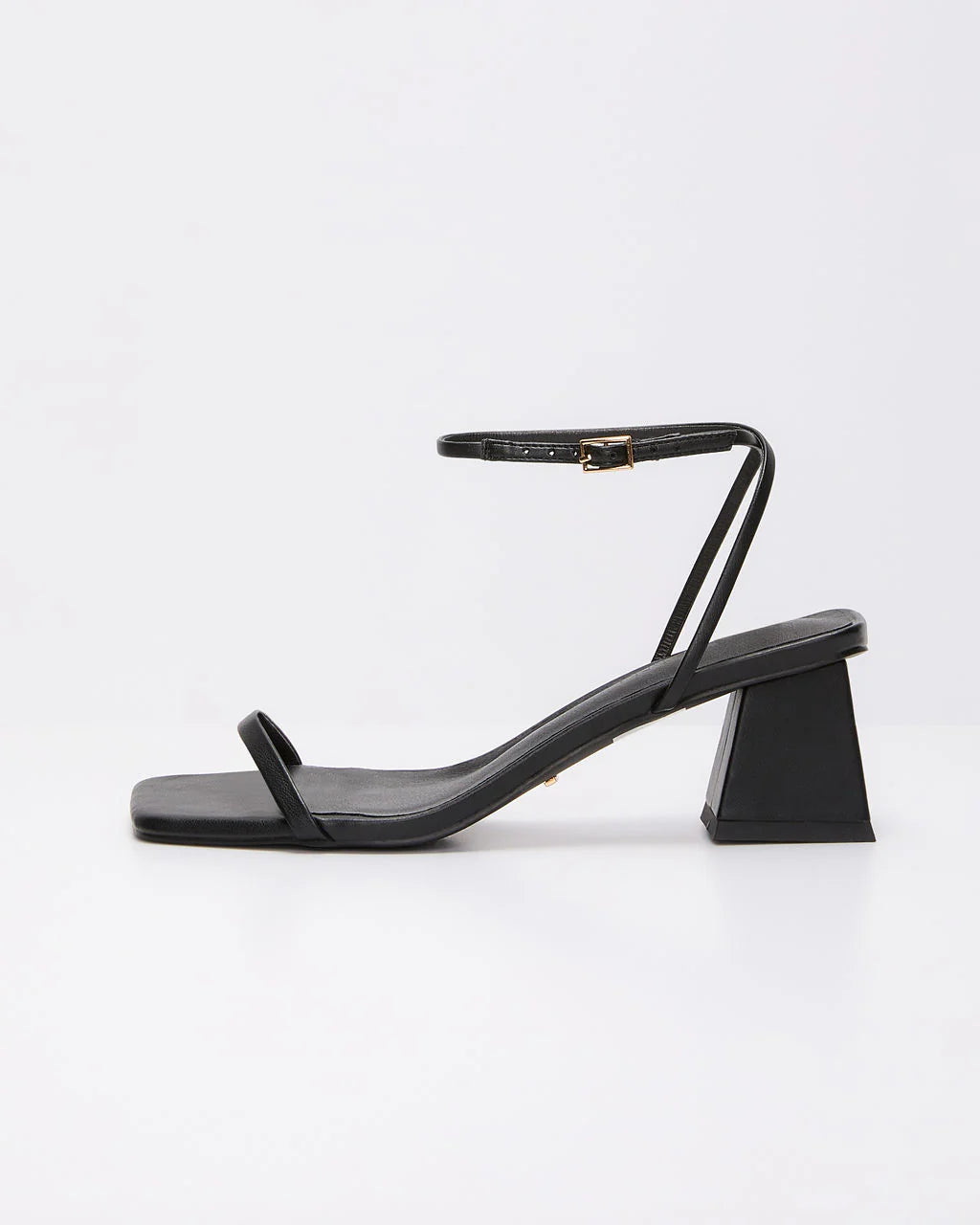 Good Mix Strap Block Heel