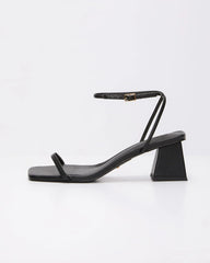 Good Mix Strap Block Heel