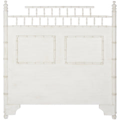 Canton Queen Headboard - Bamboo Style Queen Headboard