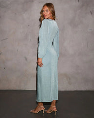 Celianna Plunging Neckline Midi Dress