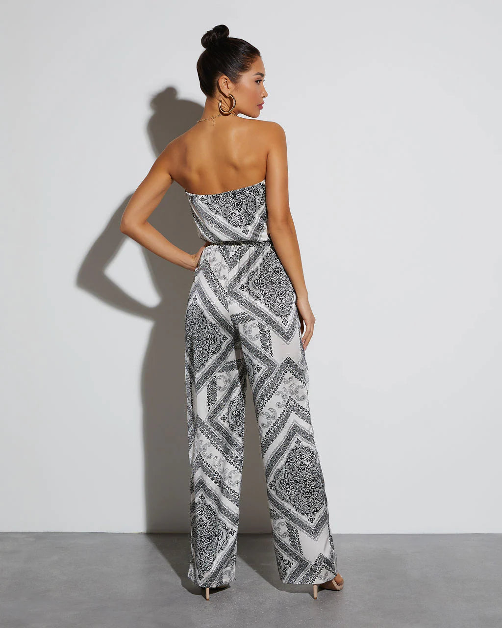 Meadow Strapless Jumpsuit