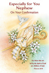 Especially for You Nephew On Your Confirmation
