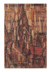 Christian Rohlfs - Kirche in Soest 1912