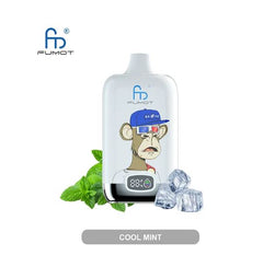 RandM Fumot Digital 12000 Puffs Cool Mint Vape