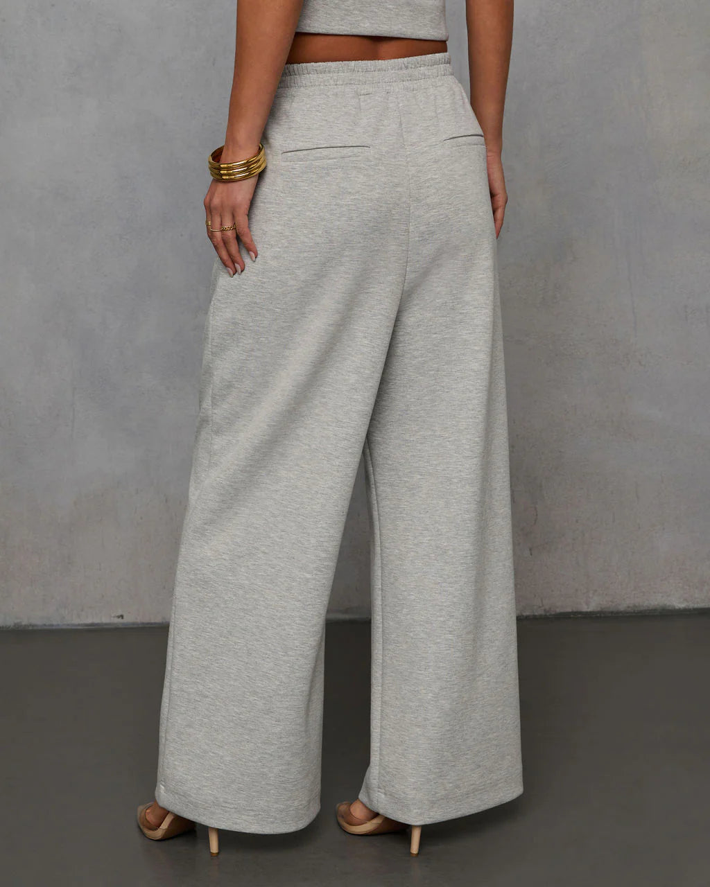 Sage High Rise Trouser Pants
