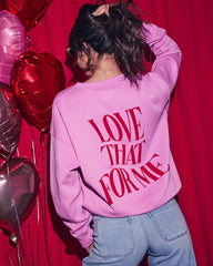 Love That For Me Graphic Sweatshirt