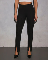 Remie Front Slit Leggings